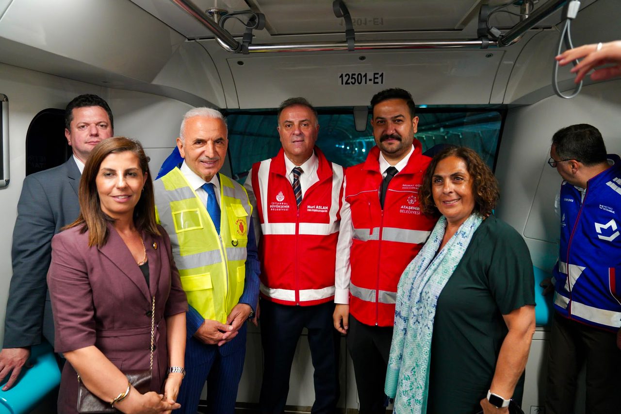Ümraniye-Ataşehir-Göztepe Metrosu Yıl Sonunda Açılmaya Hazırlanıyor