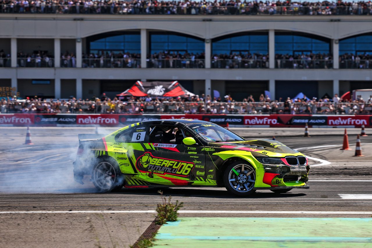 2026 Türkiye Drift Şampiyonası 3. Ayağı İstanbul Park'ta Yapılacak