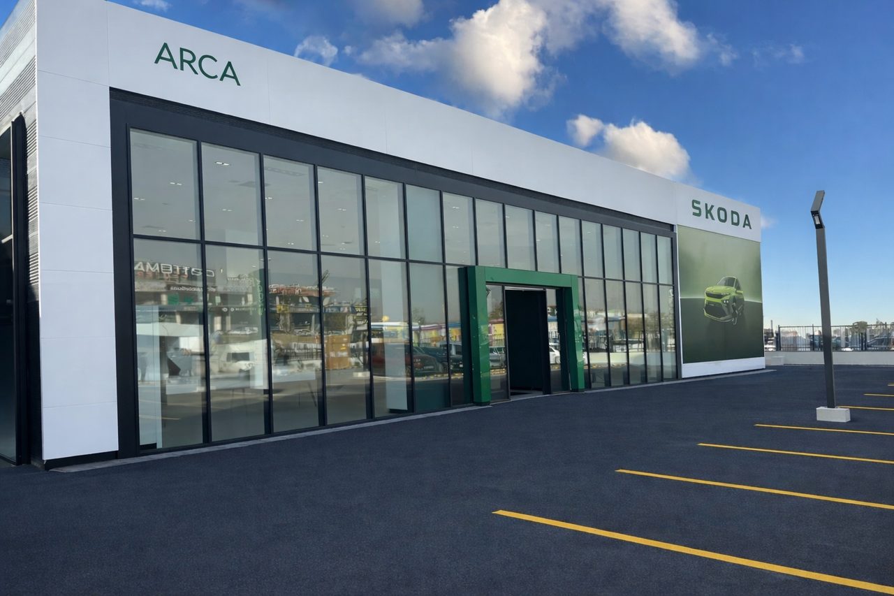 Škoda'nın Ankara'daki Yeni Servis Merkezi Arca Škoda Hizmet Vermeye Başladı