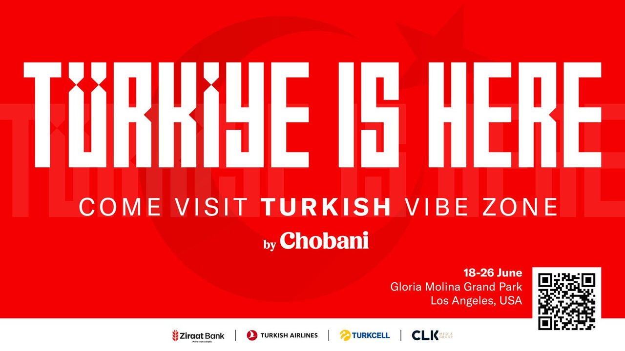 Turkish Vibe Zone, 2026 Dünya Kupası'nda Los Angeles'ta Açılacak