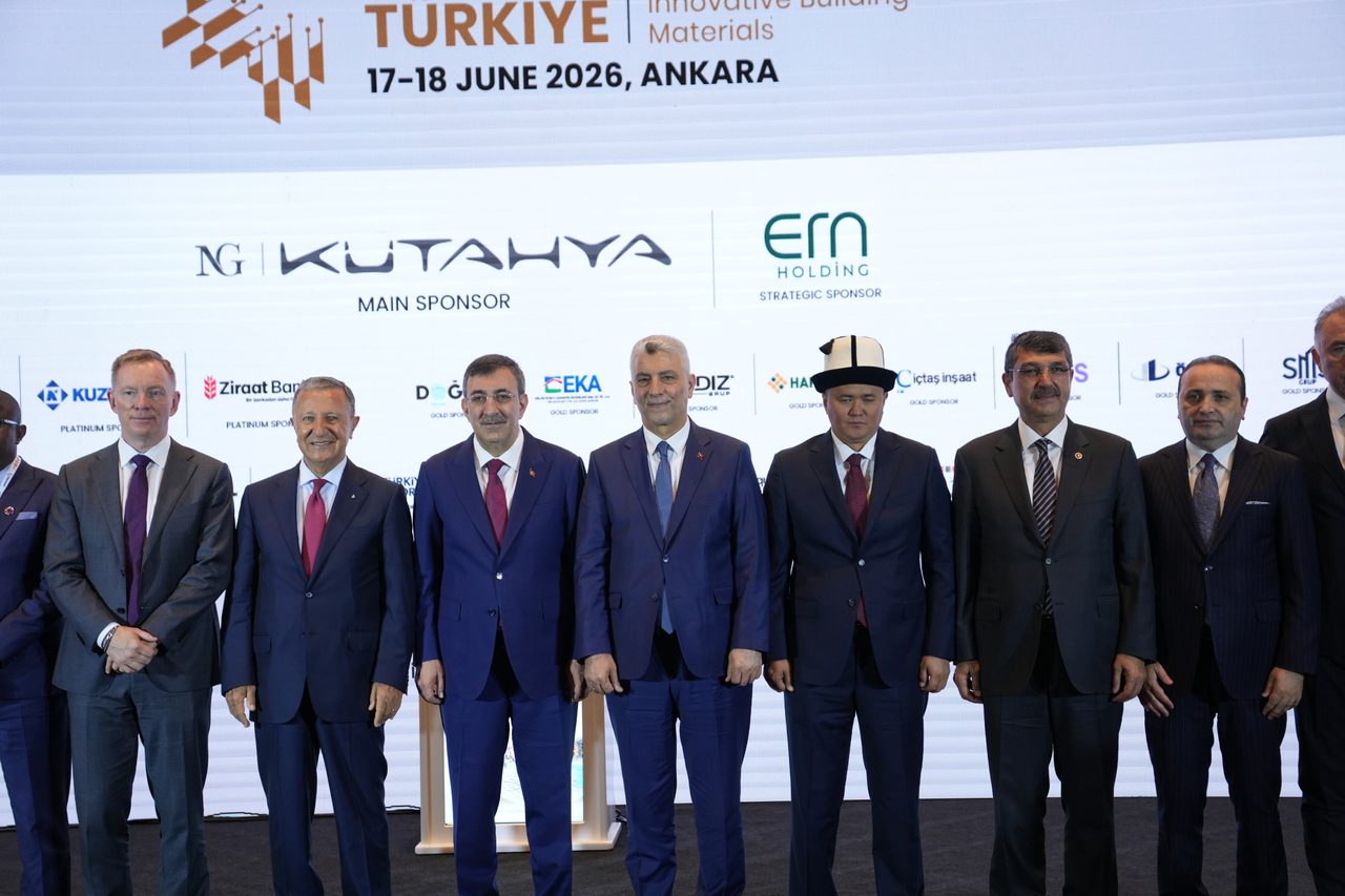 İnşaat Zirvesi Türkiye 2026, Ankara'da başladı