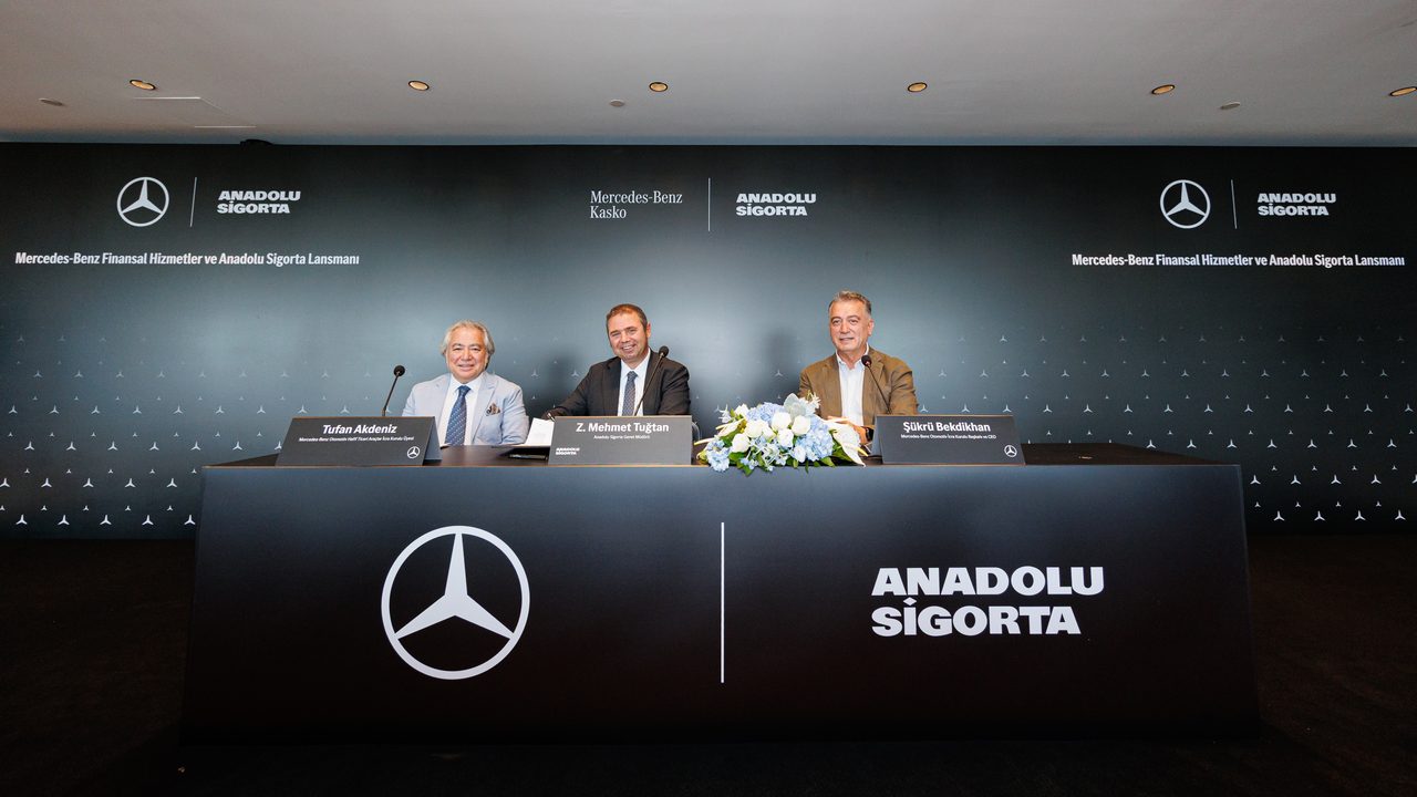 Mercedes-Benz ve Anadolu Sigorta Markaya Özel Kasko Ürünü Başlattı
