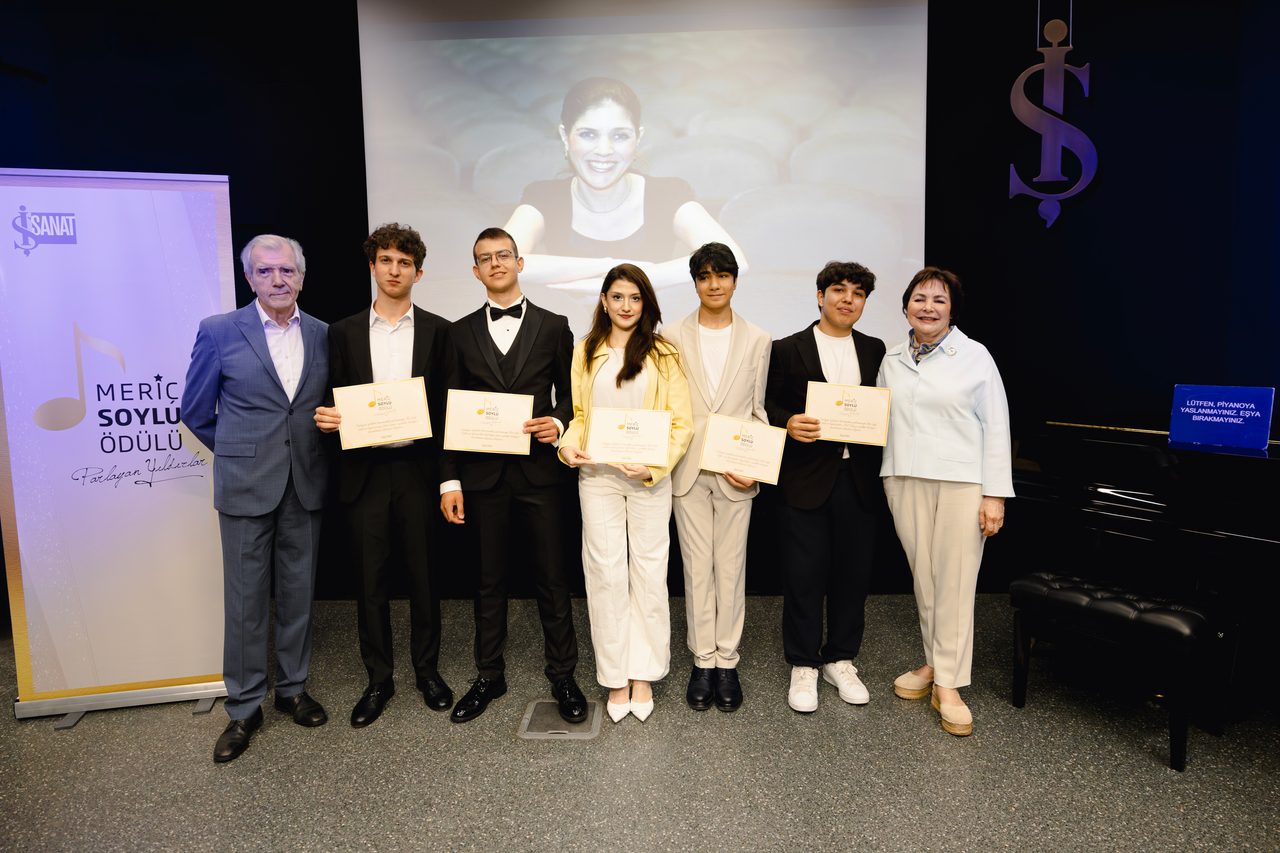 İş Sanat'ın Meriç Soylu Ödülleri Sahiplerini Buldu