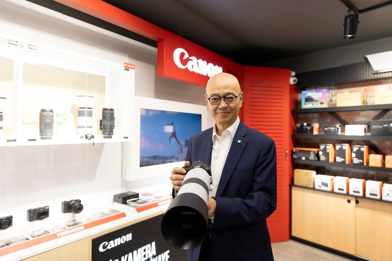 Canon EMEA Başkanı Sam Yoshida Türkiye'ye İlk Ziyaretinde Güçlü Bağlılığını Vurguladı