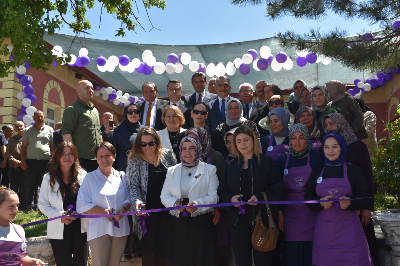 Yozgat Aydıncık'ta kadın kooperatifi yenilendi