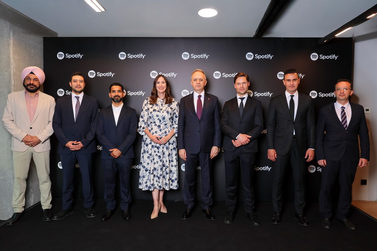 Spotify İstanbul'da Yeni Ofisini Açtı
