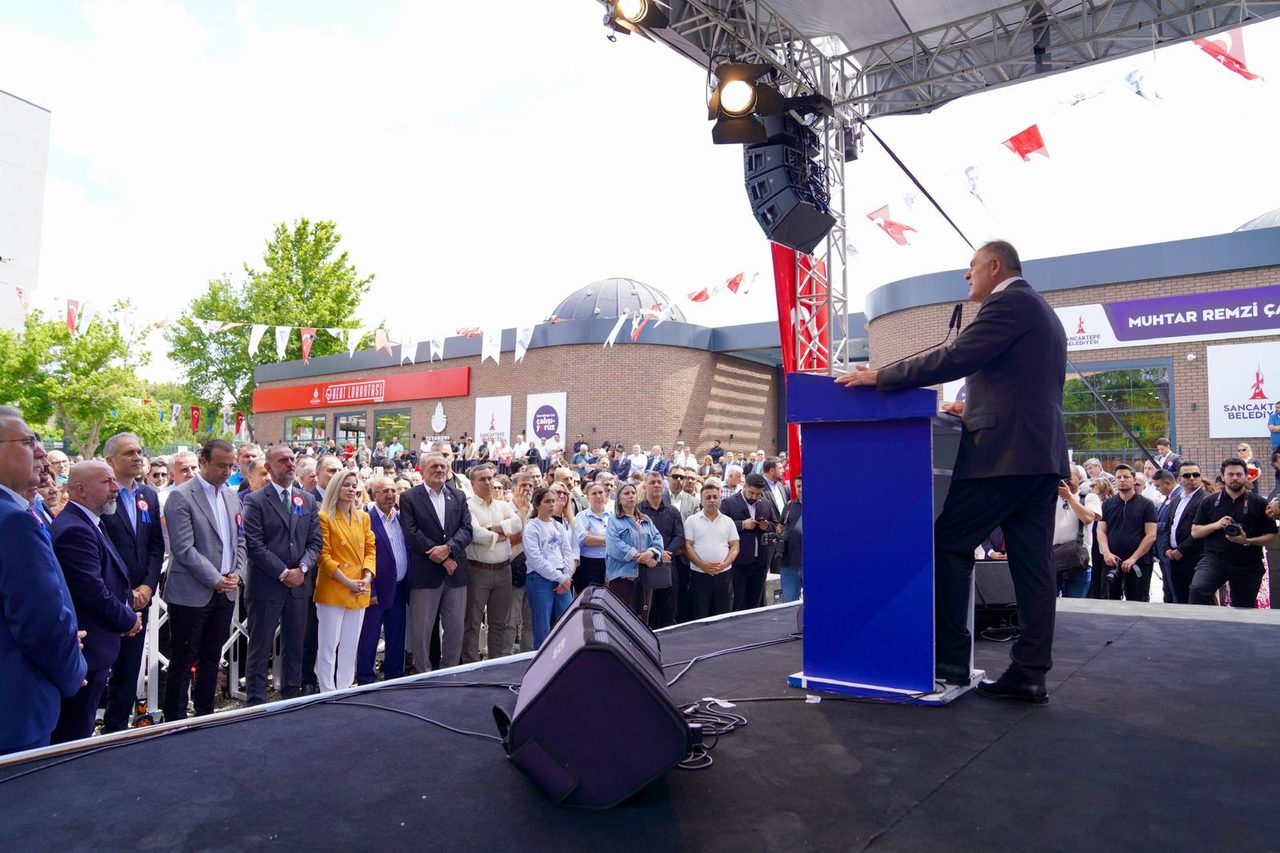 İBB'nin 21'inci Kent Lokantası Sancaktepe'de Açıldı