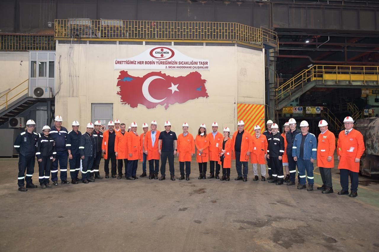 Erdemir dünya çelik üreticileri arasında 52'nci sırada