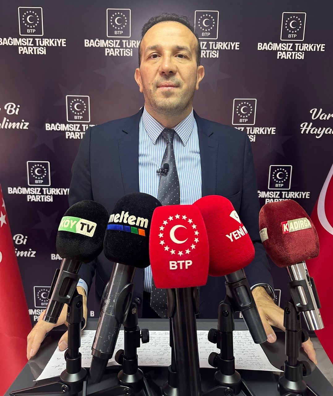 BTP Sözcüsü: Yeni Anayasa Türkiye'nin Lübnanlaştırılmasının Önünü Açacak