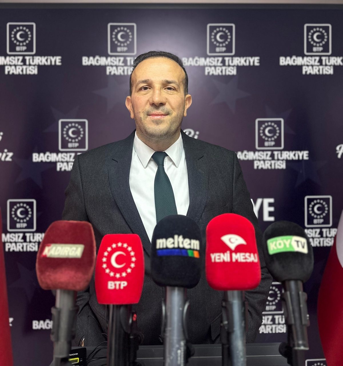 BTP Sözcüsü: ABD'nin projesi Türkiye'yi şişirip patlatmak