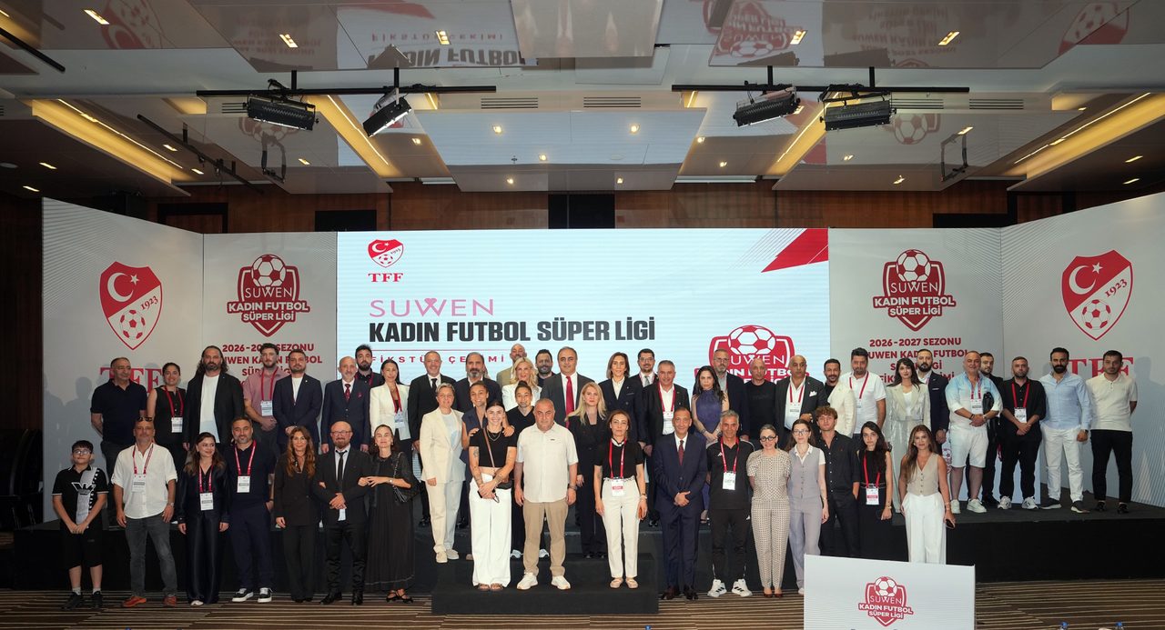 Suwen, Kadın Futbol Süper Ligi'nin İsim Sponsoru Oldu
