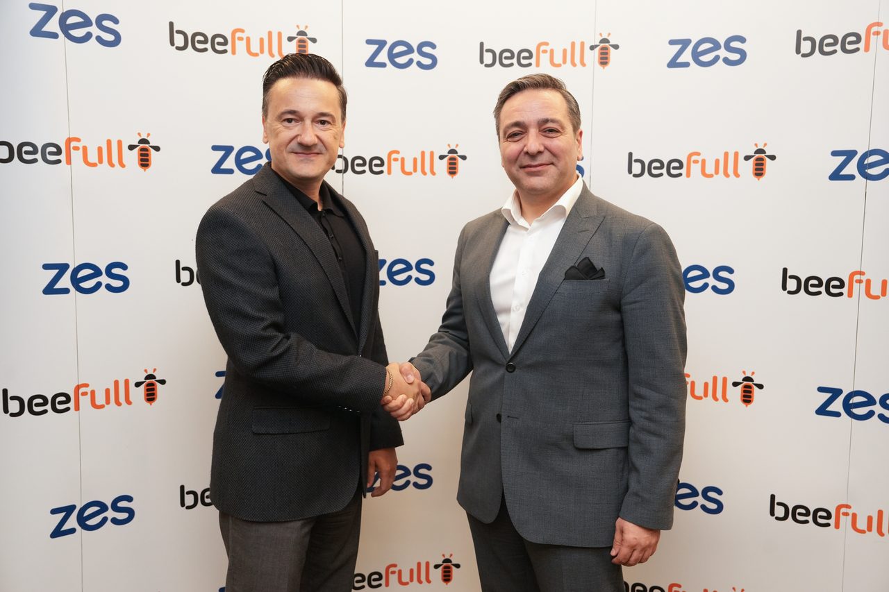 Zes ve Beefull Teknoloji'den elektrikli araç şarj işbirliği