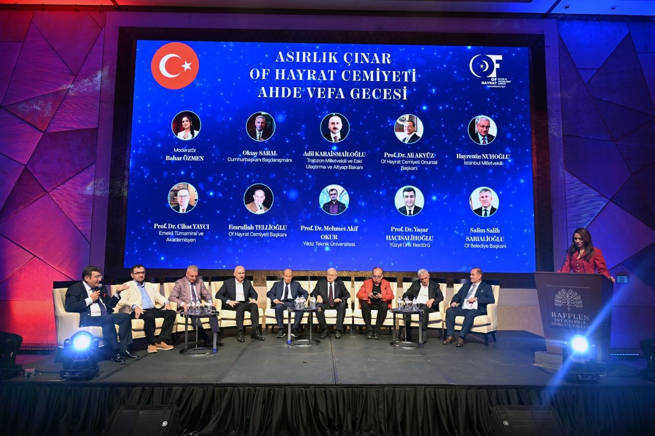 Of Hayrat Cemiyeti 85 milyon TL bağış topladı