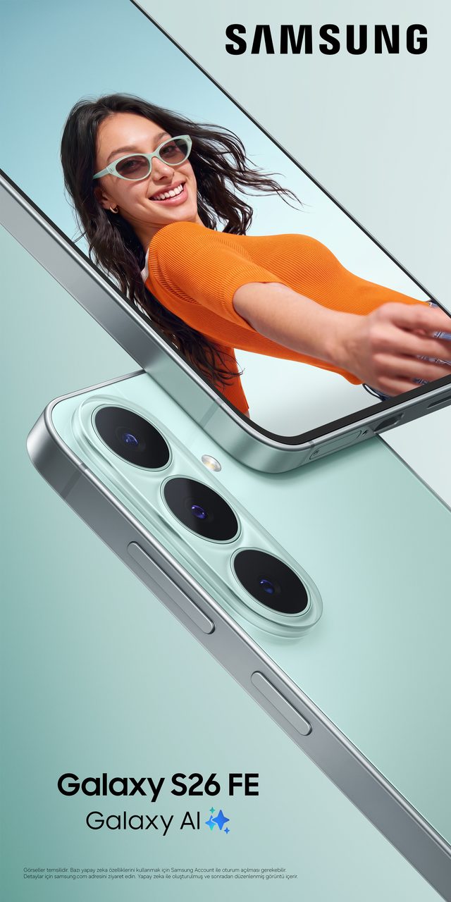 Samsung Galaxy S26 FE tanıtıldı: Yapay zekalı kamera ve One UI 9