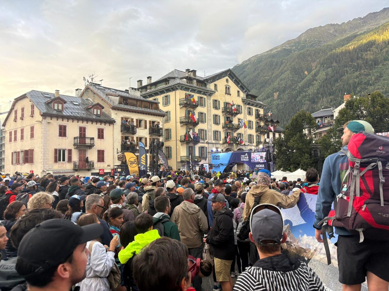 Chamonix'de Dağ Koşusu Rekorları Kırıldı