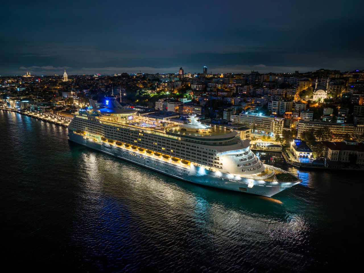 İstanbul kruvaziyer turizminin yeni merkezi haline geliyor