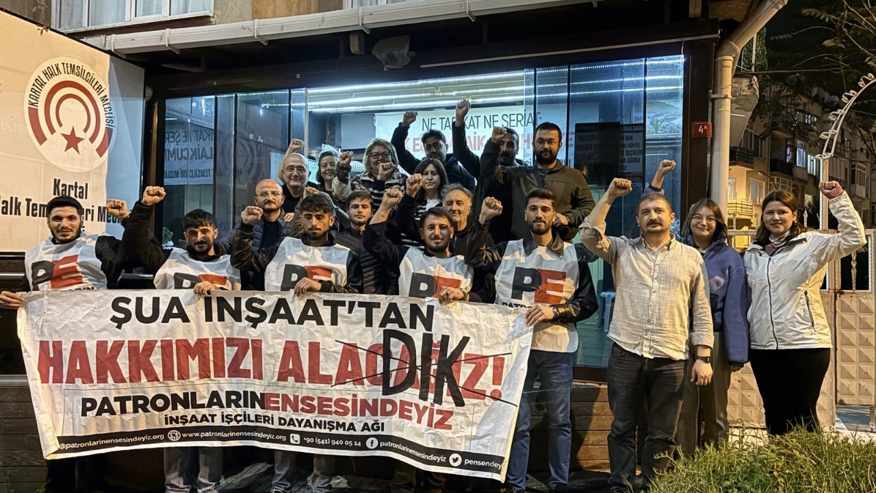 Şua İnşaat işçileri ödenmeyen haklarını kazandı