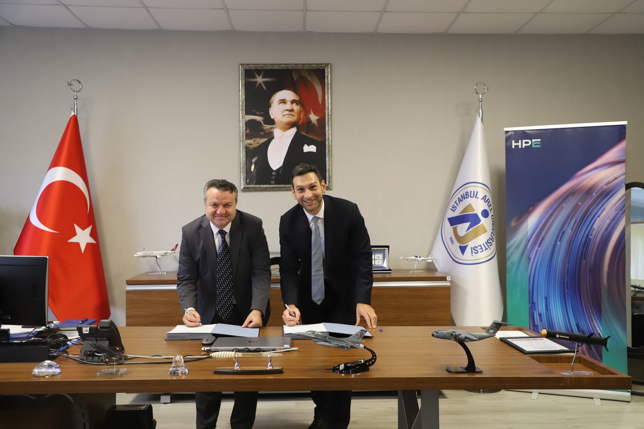 İstanbul Arel Üniversitesi ile HPE'den Teknoloji Eğitiminde İş Birliği