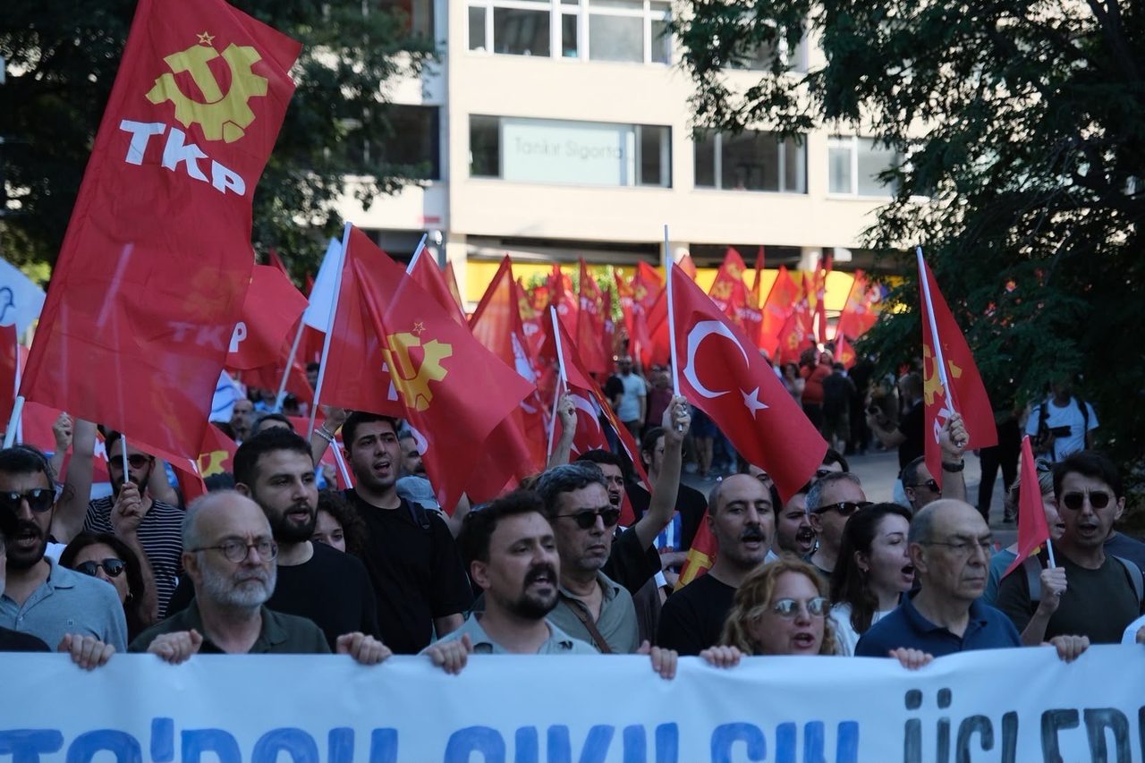 TKP'den 30 Ağustos açıklaması: "Kurtuluş kendi kollarımızdadır"