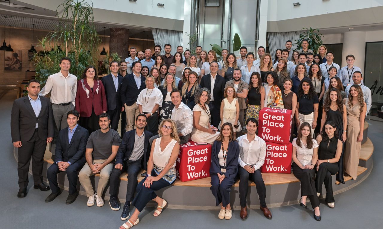 Mastercard Türkiye, Great Place To Work Sertifikasını Yeniledi