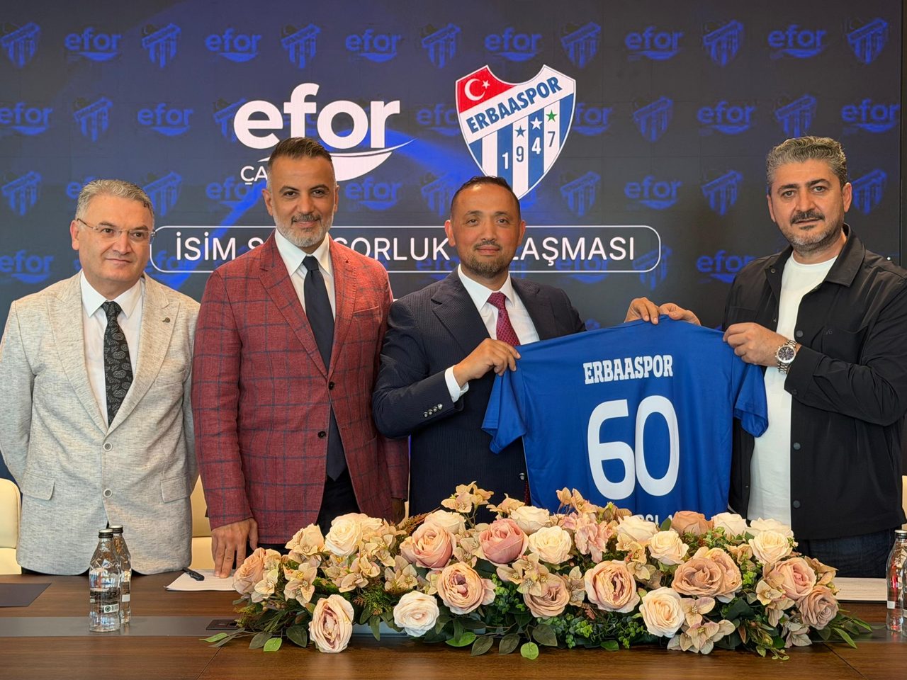 Efor Çay, Erbaaspor'un İsim Sponsoru Oldu