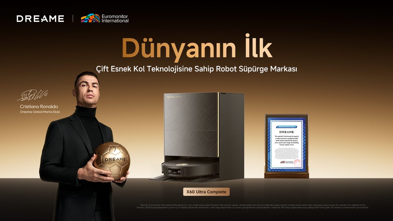 Dreame'nin Robotik Kol Teknolojisi Euromonitor'un Onayını Aldı