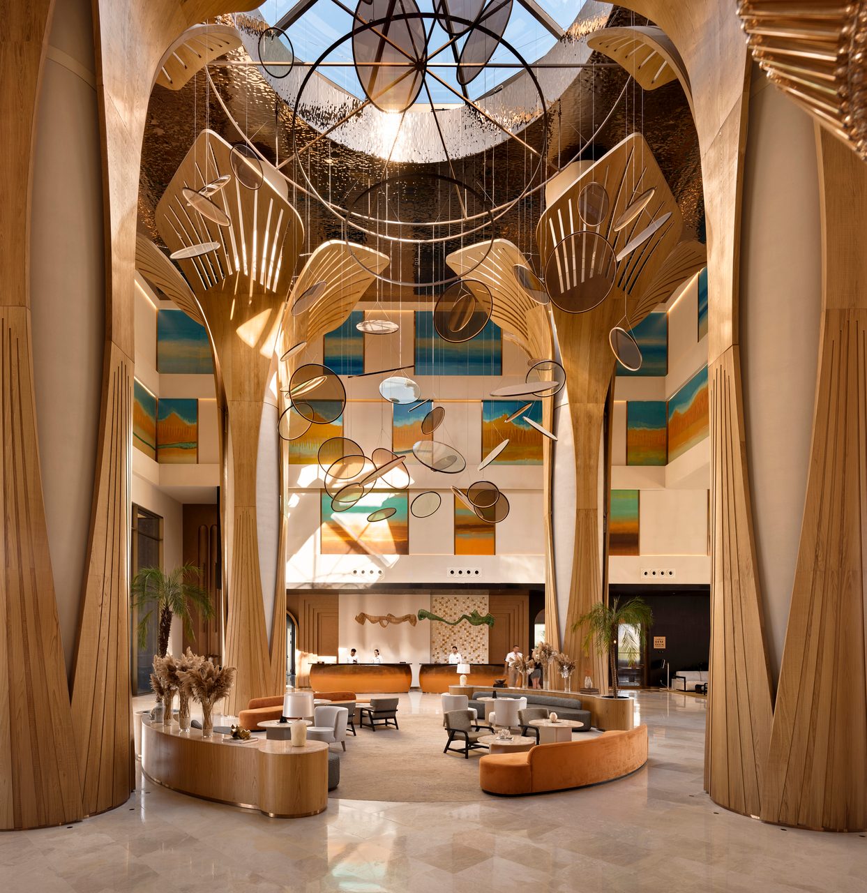 XO Cape Arnna, WAF Interiors Awards 2026'da Finalist