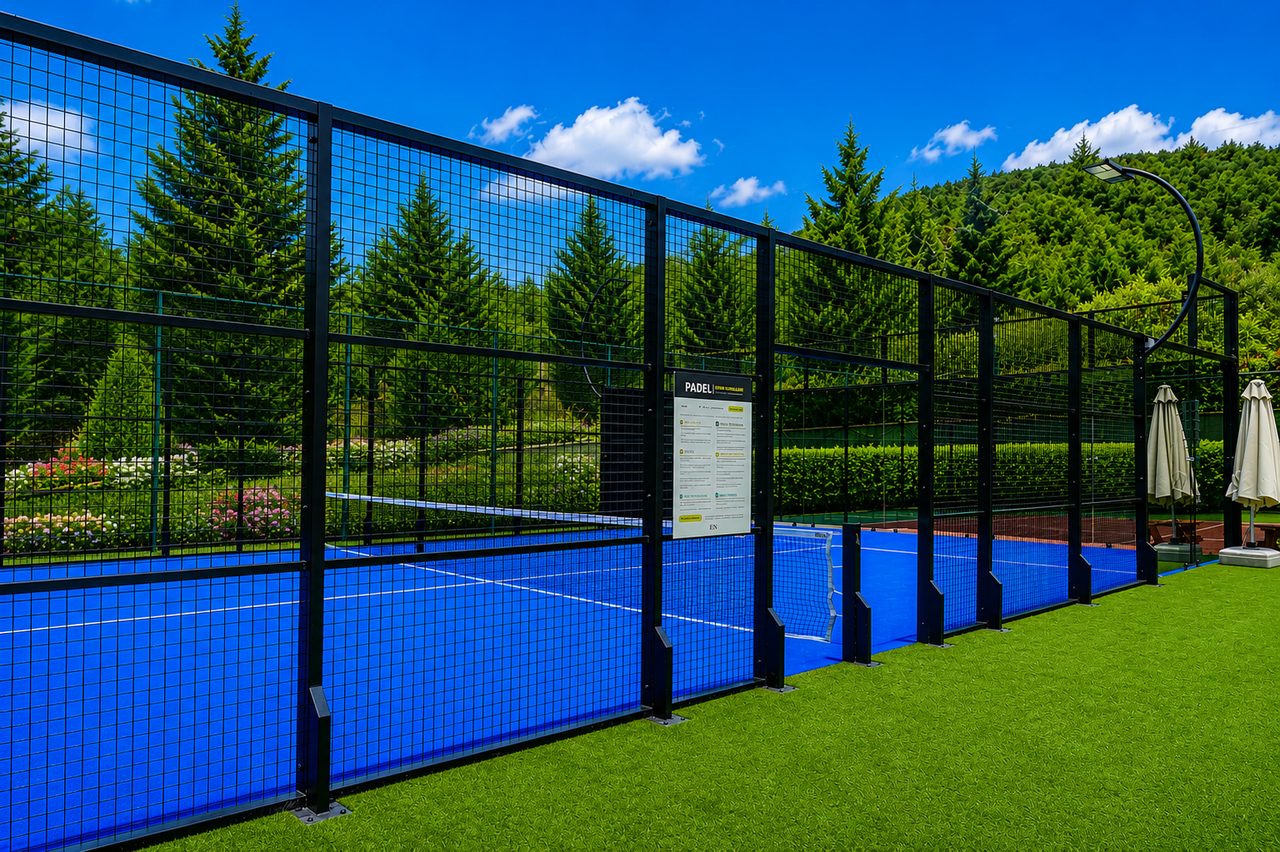BN Hotel Mersin'deki ilk padel sahasını açtı