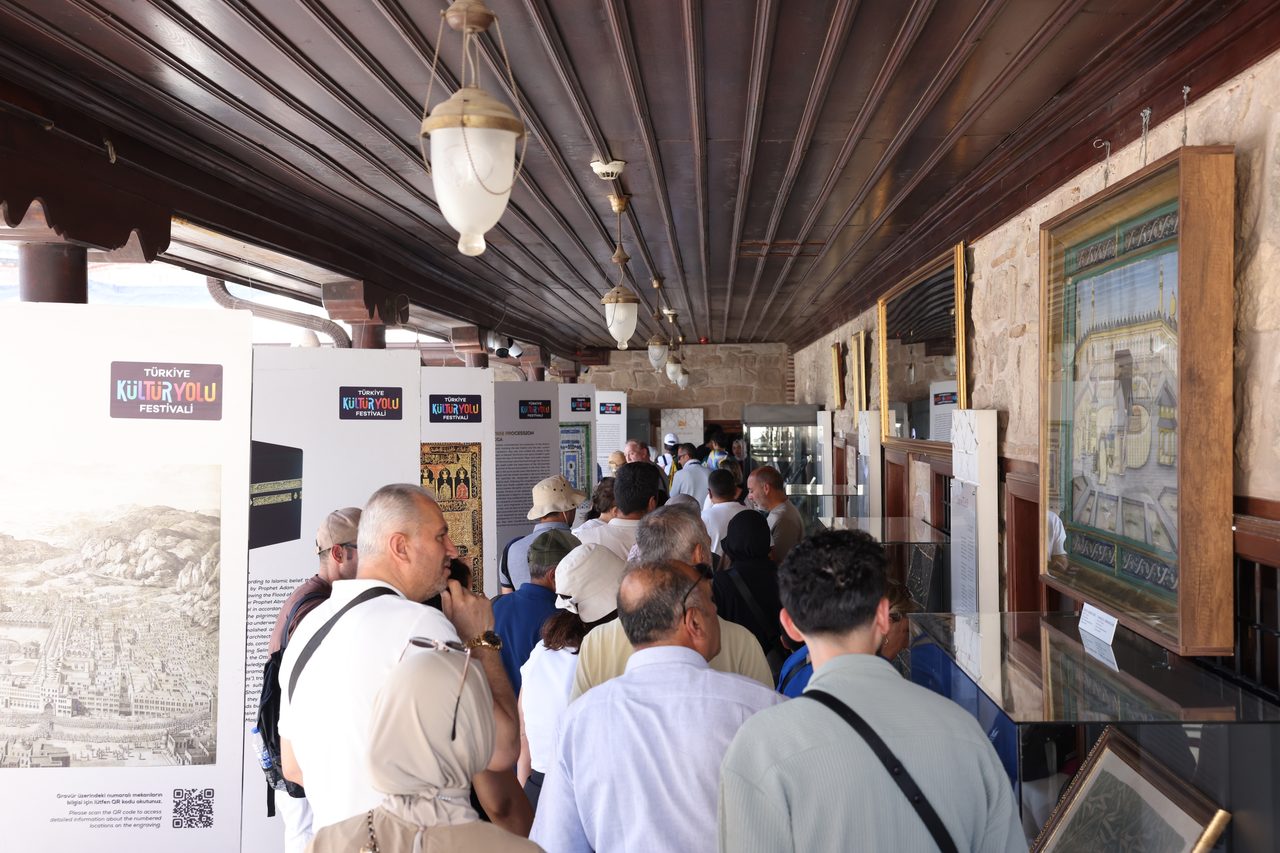 Konya Kültür Yolu Festivali'nde Osmanlı Emanetleri ve Geleneksel Sanatlar