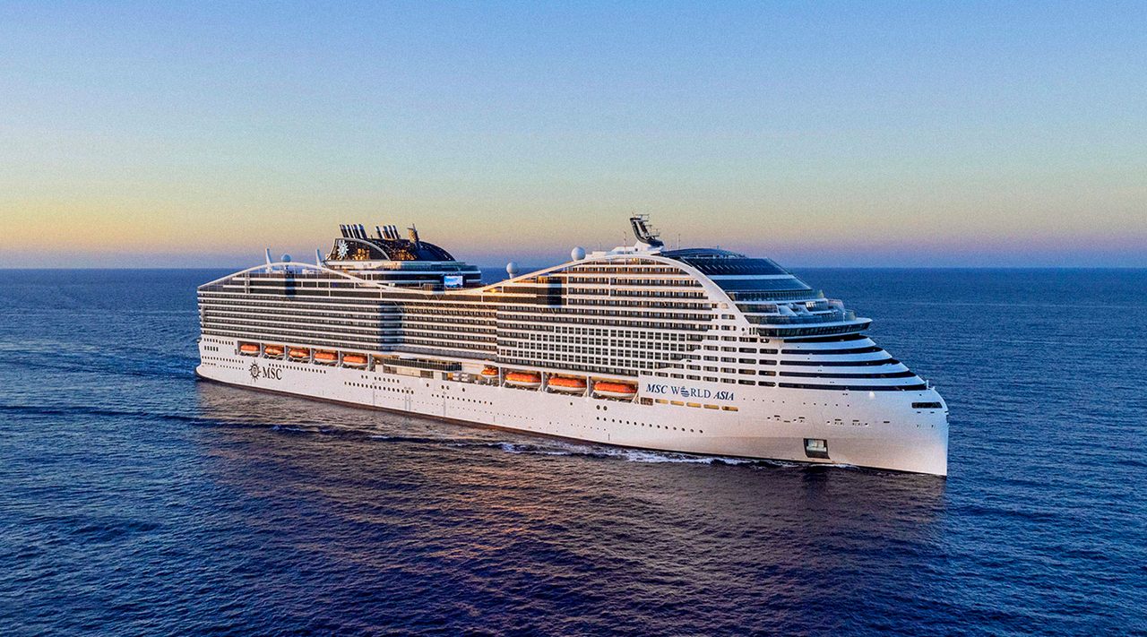 MSC Cruises'ın Mega Gemisi MSC World Asia Aralık 2026'da Akdeniz'de Hizmete Başlayacak