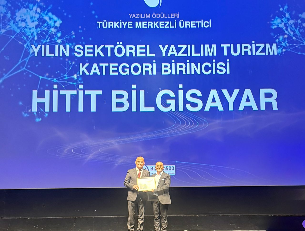 Hitit Bilişim, Bilişim 500'de Sektörel Yazılım Ödülüne Layık Görüldü
