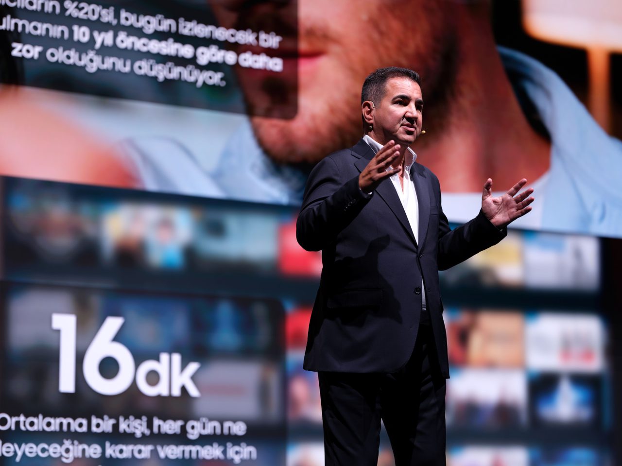 Samsung, yapay zeka destekli 2026 TV serisini Türkiye'de tanıttı