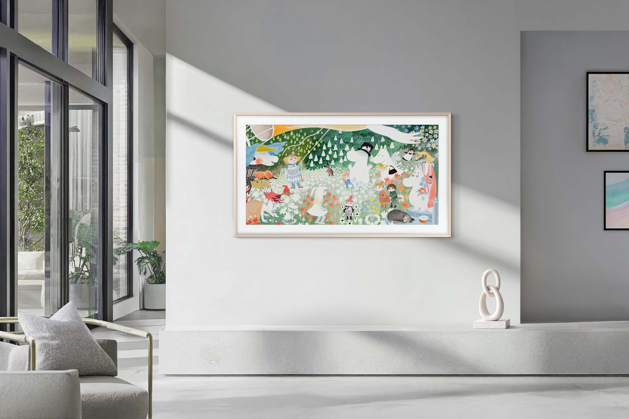 Samsung Art Store, Moomin koleksiyonuyla sanatseverleri hedefliyor