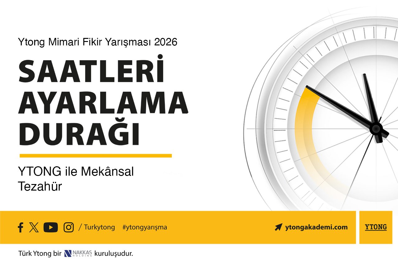 2026 Ytong Mimari Fikir Yarışması'nda Kazanan Projeler Açıklandı